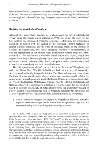 International Relations A European Perspective Mario Telã² | PDF