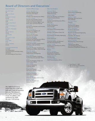 ford  2006 Annual Report