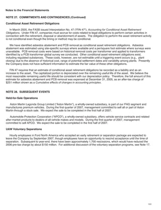 ford  2006 Annual Report