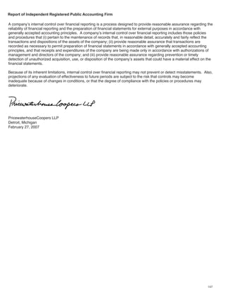 ford  2006 Annual Report