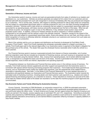 ford  2006 Annual Report