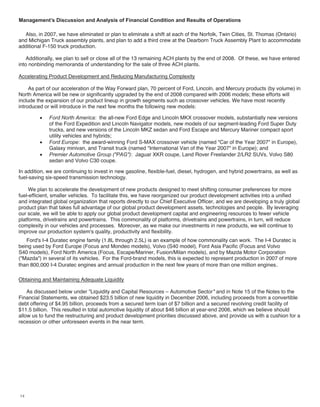 ford  2006 Annual Report