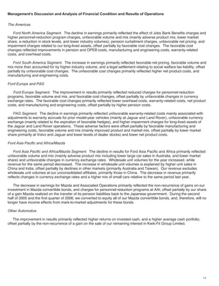 ford  2006 Annual Report