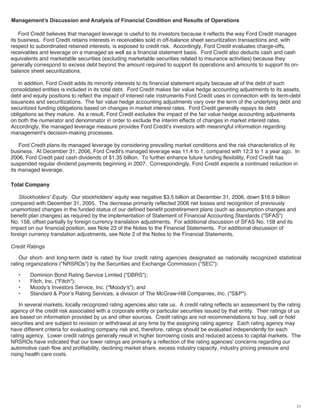 ford  2006 Annual Report