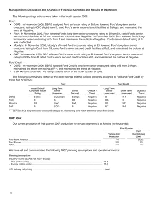 ford  2006 Annual Report