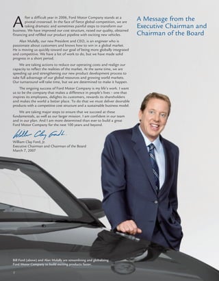 ford  2006 Annual Report
