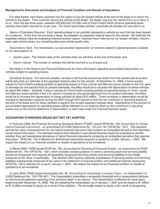 ford  2006 Annual Report