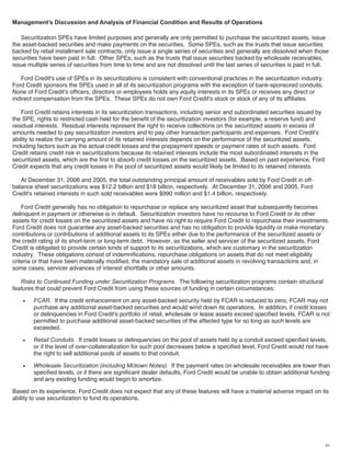 ford  2006 Annual Report