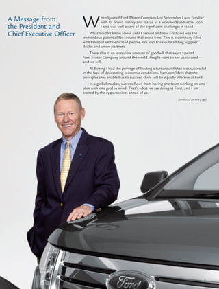 ford  2006 Annual Report
