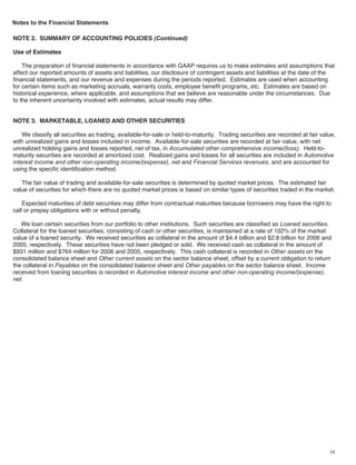 ford  2006 Annual Report