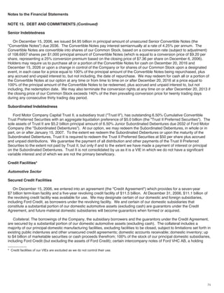 ford  2006 Annual Report