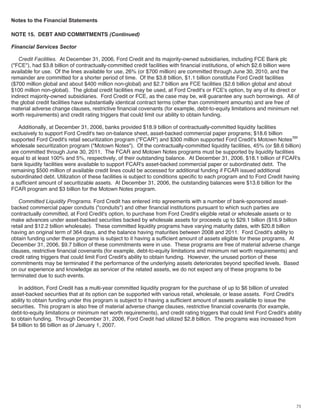 ford  2006 Annual Report