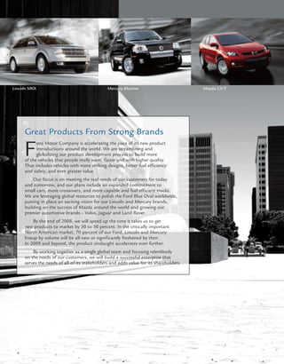 ford  2006 Annual Report
