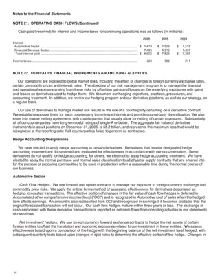 ford  2006 Annual Report