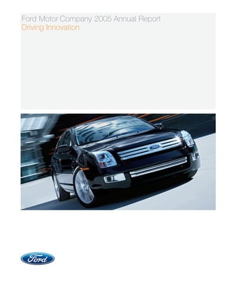 ford 2005 Annual Report