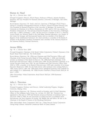 ford 2007 Proxy Statement