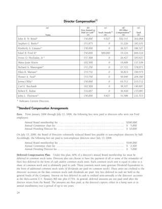ford 2007 Proxy Statement