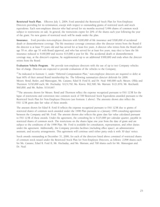 ford 2007 Proxy Statement