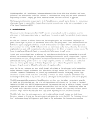 ford 2007 Proxy Statement