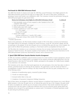 ford 2007 Proxy Statement