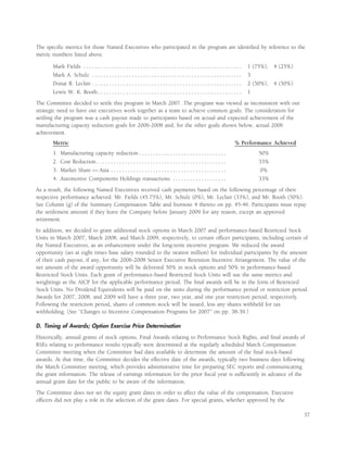 ford 2007 Proxy Statement