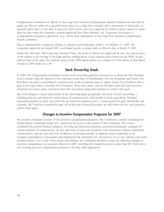 ford 2007 Proxy Statement