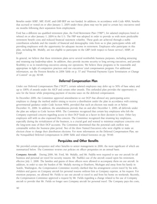 ford 2007 Proxy Statement