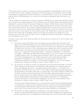 ford 2007 Proxy Statement