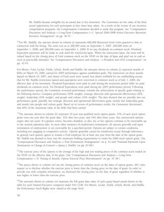 ford 2007 Proxy Statement