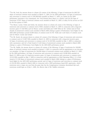 ford 2007 Proxy Statement