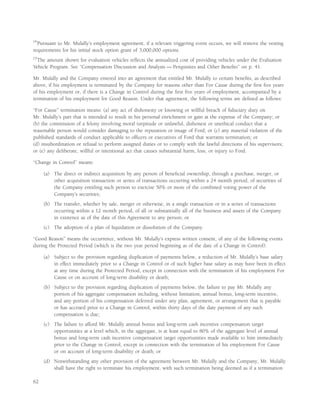 ford 2007 Proxy Statement