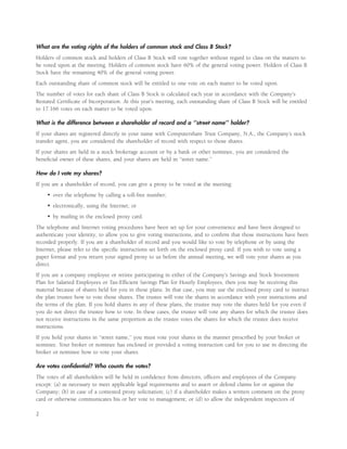 ford 2007 Proxy Statement