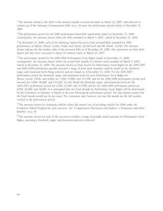 ford 2007 Proxy Statement