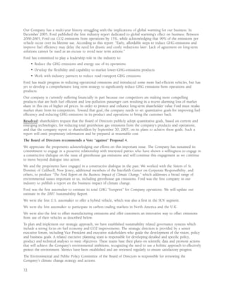 ford 2007 Proxy Statement