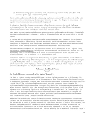 ford 2007 Proxy Statement