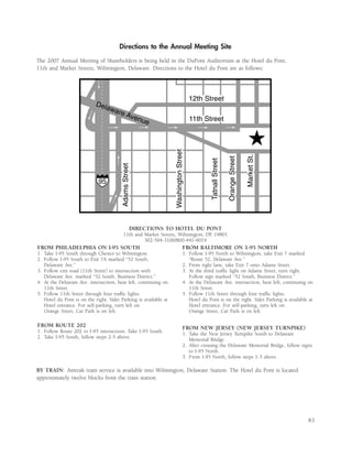 ford 2007 Proxy Statement