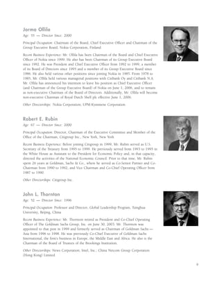 ford 2006 Proxy Statement