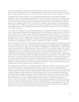 ford 2006 Proxy Statement