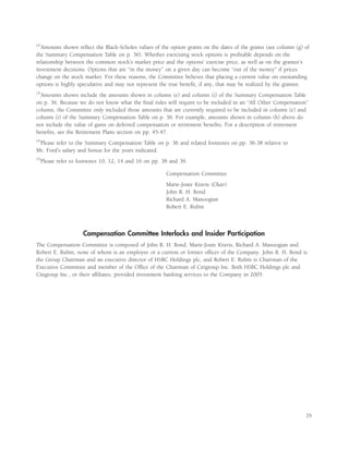 ford 2006 Proxy Statement