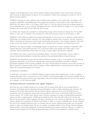 ford 2006 Proxy Statement