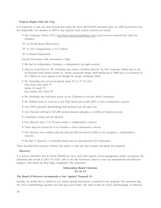 ford 2006 Proxy Statement