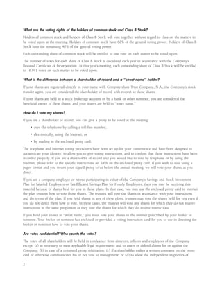 ford 2006 Proxy Statement