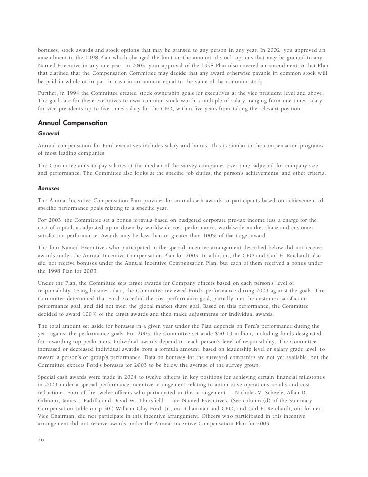 Tax deductibility of executive stock options