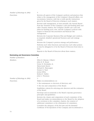 ford 2003 Proxy Statement