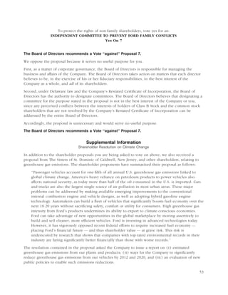 ford 2003 Proxy Statement