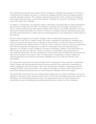 ford 2003 Proxy Statement