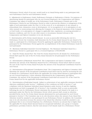 ford 2003 Proxy Statement