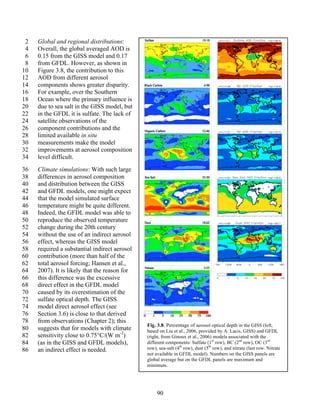 Atmospheric Aerosol Properties and Climate Impacts | PDF