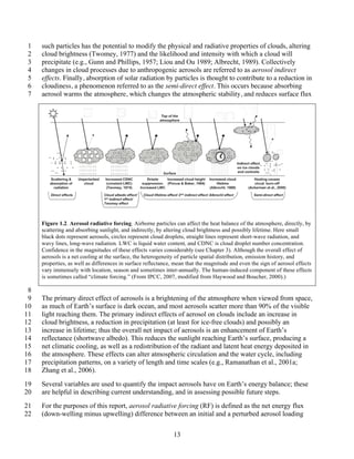 Atmospheric Aerosol Properties and Climate Impacts | PDF