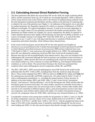 Atmospheric Aerosol Properties and Climate Impacts | PDF